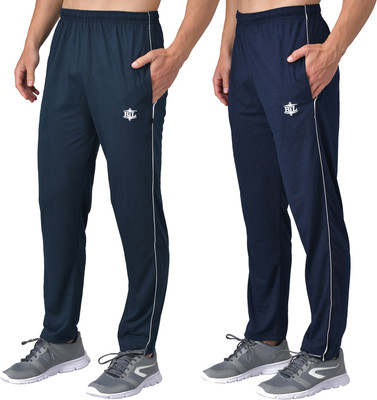 eCools Solid Men Multicolor Track Pants