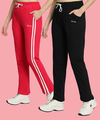 SYDNEY HILLS Striped Women Multicolor Track Pants