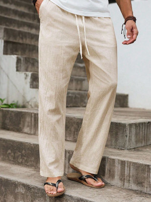 Garmentbusiness Solid Men Beige Track Pants
