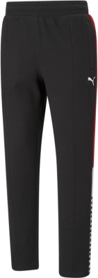 PUMA Ferrari Race XTG Sweat Pants Solid Men Black Track Pants