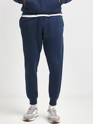 Moda Rapido Solid Men Blue Track Pants