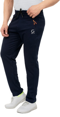 GEE 5 Solid Men Olive Track Pants