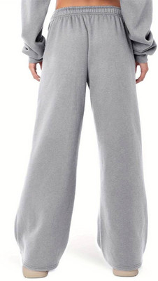 Daphne Maurier Solid Women Grey Track Pants