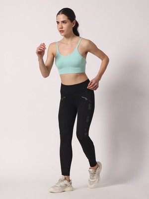 Aspasia Solid Women Grey Tights