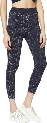 Weboasis Solid Women Dark Blue Track Pants