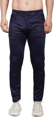 mevan Relaxed Men Blue Trousers