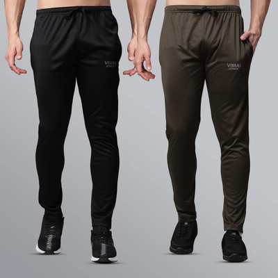 MACK JONNEY Solid Men Multicolor Track Pants