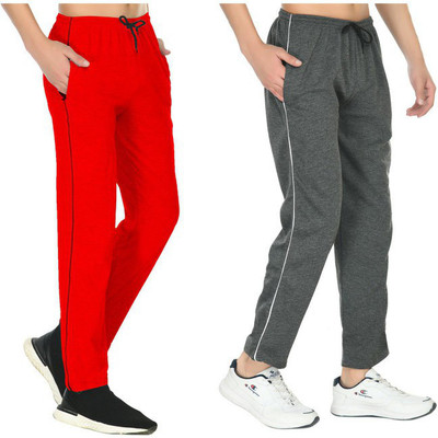 MTI FASHIONS Solid Men Multicolor Track Pants