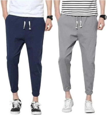 THE ARK Solid Men Multicolor Track Pants