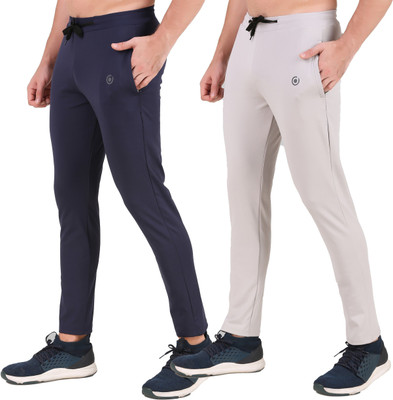 DIAZ Self Design Men Multicolor Track Pants