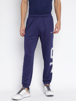DRYP EVOLUT Printed Men Dark Blue Track Pants