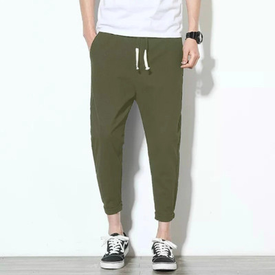 Kashmiri threading Slim Fit Men Brown Trousers