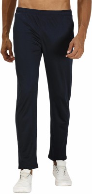 Shrey Solid Men Dark Blue Track Pants