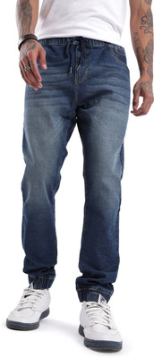 WROGN Jogger Fit Men Blue Jeans