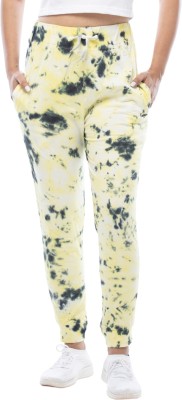 Lappen Fashion Dyed Women Multicolor Track Pants