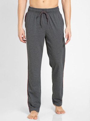 JOCKEY Solid Men Grey Track Pants