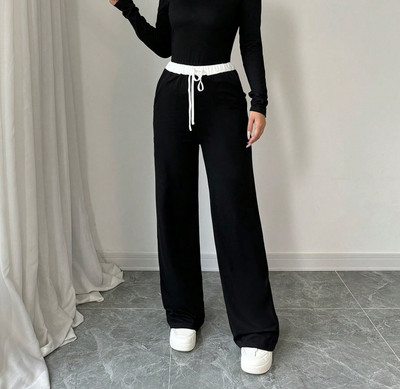 Dockstreet Solid Women White Track Pants