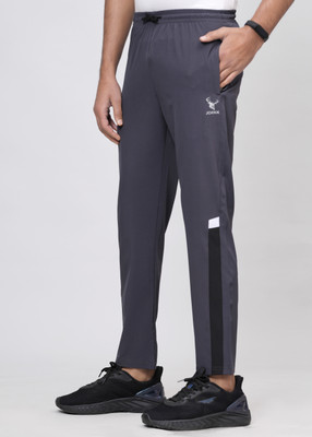 jorkk Self Design Men Grey Track Pants