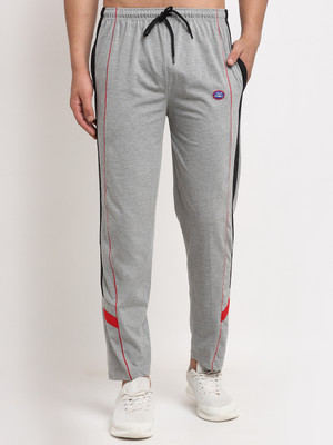 VIMAL JONNEY Solid Men Grey Track Pants