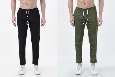 Kashmiri threading Slim Fit Men Multicolor Trousers