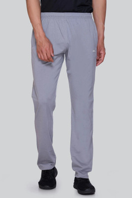 BILBURY Solid Men Grey Track Pants
