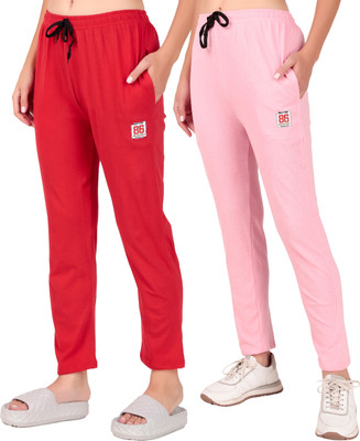 JECKWARD Solid Women Multicolor Track Pants