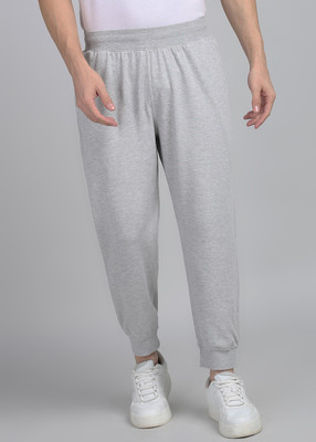 Alan Jones Solid Men Grey Track Pants