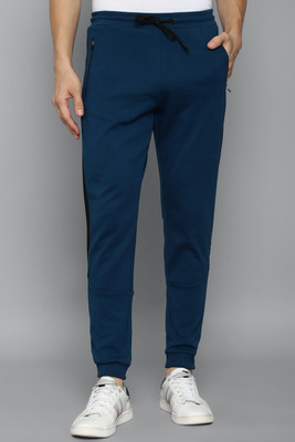 Allen Solly Striped Men Blue Track Pants