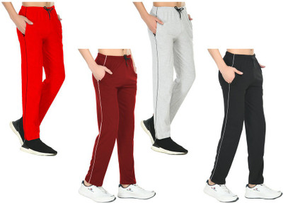 MTI FASHIONS Self Design Men Multicolor Track Pants