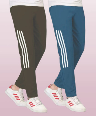 THE SARTHI FASHION Striped Men Multicolor Track Pants