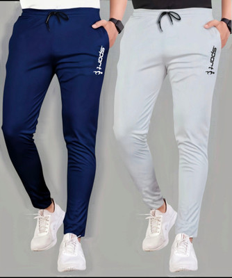 AJTROUSER Printed Men Multicolor Track Pants