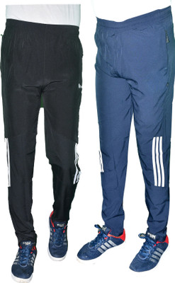Gleaj Solid Men Multicolor Track Pants