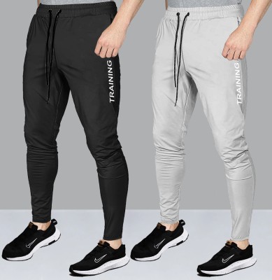 AVOLT Solid Men Multicolor Track Pants