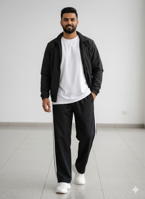 TurnLifestyle Solid Men & Women Light Blue Track Pants