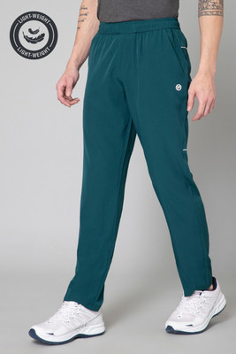 Turnfit Solid Men Blue Track Pants