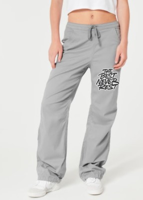 PP TRENDS Printed Women Grey Track Pants