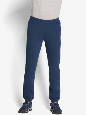 Wildcraft Solid Men Dark Blue Track Pants