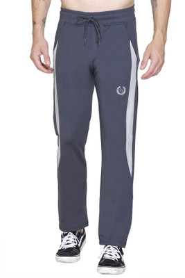 Leebonee Solid Men Grey Track Pants