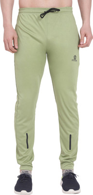 EnStore Solid, Printed Men Multicolor Track Pants