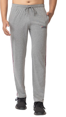 COZYCOVE Solid Men Grey Track Pants