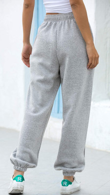 Daphne Maurier Loose Fit Women Grey Trousers