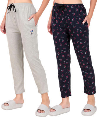 FASHIONHOUSETS Solid, Printed Women Multicolor Track Pants