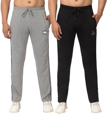 COZYCOVE Solid Men Multicolor Track Pants