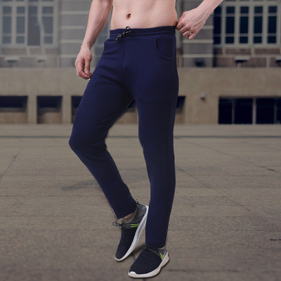 Kroop Solid Men Grey Track Pants