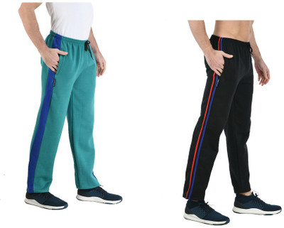 KAVYA Striped Men Multicolor Track Pants