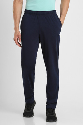REEBOK Solid Men Dark Blue Track Pants