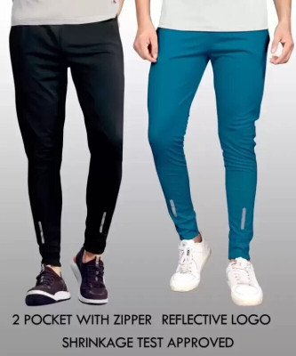 Toxic ADDICTION Solid Men Multicolor Track Pants