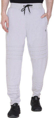 Leebonee Solid Men Grey Track Pants