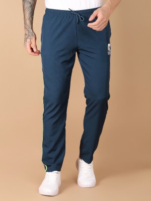 V-MART Solid Men Blue Track Pants