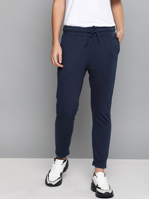 HARVARD Solid Women Dark Blue Track Pants